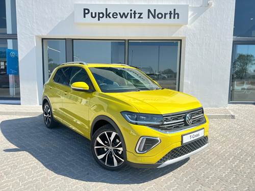 Volkswagen (VW) T-Cross TSi 1.0 R-Line