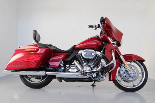 Harley-Davidson CVO Street Glide Facelift