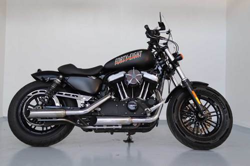 Harley-Davidson Sportster 1200 X XL Forty - Eight