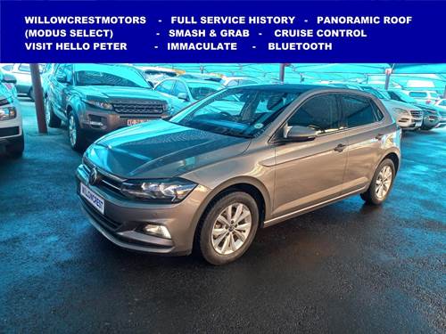Volkswagen (VW) Polo 1.0 TSi Comfortline DSG