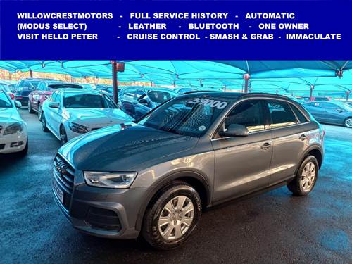 Audi Q3 1.4 T FSi (110 kW) S-tronic 