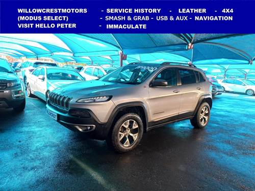 Jeep Cherokee 3.2 Trailhawk Auto