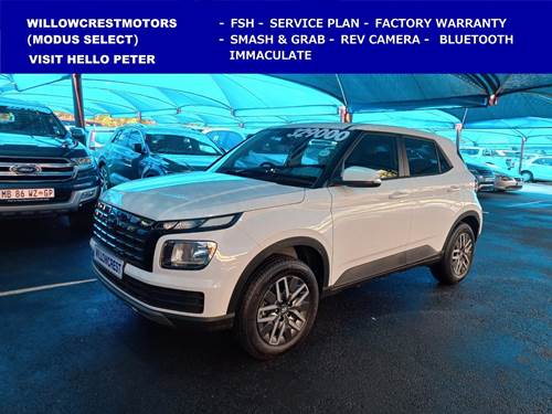 Hyundai Venue 1.0 TDGI Motion DCT