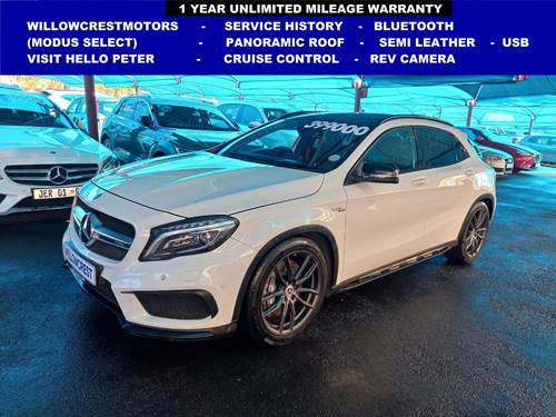 Mercedes Benz GLA 45 AMG 4Matic