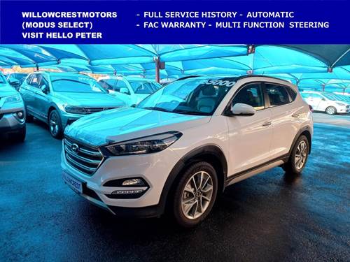 Hyundai Tucson 2.0 CRDi Elite