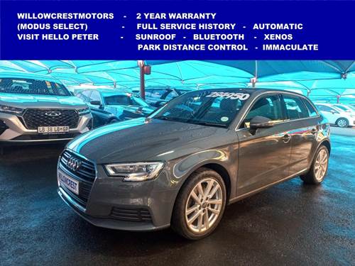Audi A3 Sportback 1.0 T FSi 