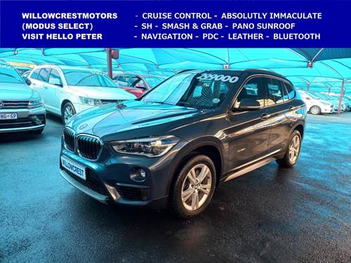 BMW X1 xDrive 20i (141 kW) Steptronic 