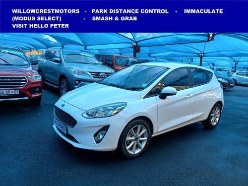 Ford Fiesta 1.0T Trend