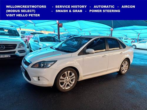 Ford Focus 2.0 TDCi (120 kW) Trend Sedan Powershift