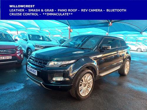 Land Rover Evoque 2.0 Si4 Dynamic Coupe