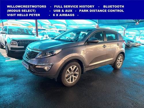 Kia Sportage IV 2.0 DCVVT