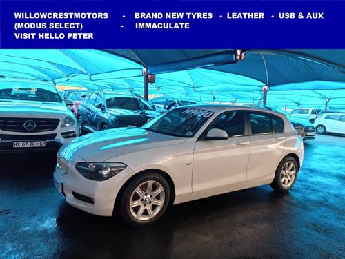 BMW 118i (F20) 5 Door