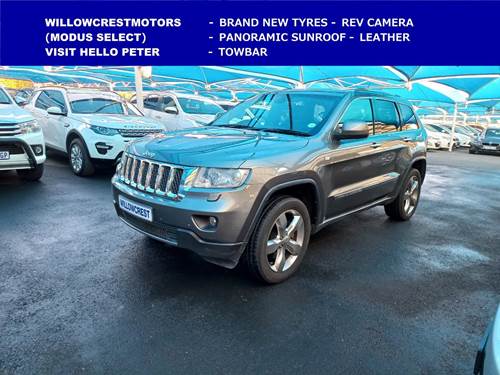 Jeep Grand Cherokee 3.6 (Mark I) Overland