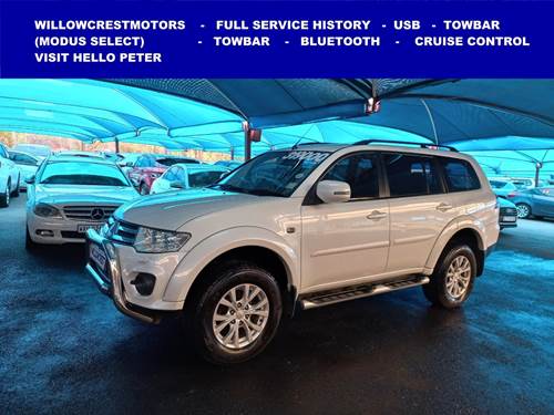 Mitsubishi Pajero Sport 2.5 Di-D 2x4 Auto 