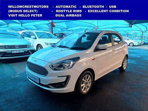 Ford Figo 1.5Ti VCT Trend Auto 5 Doors