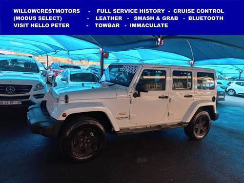 Jeep Wrangler Unlimited Sahara 3.6 V6 Auto