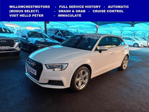 Audi A3 Sportback 1.0 T FSi 