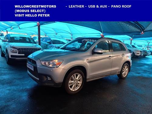 Mitsubishi ASX 2.0 5 Door GLX