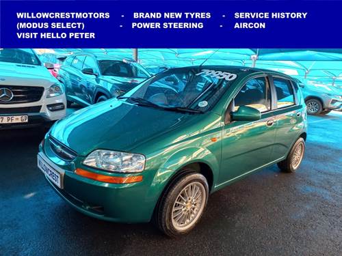Chevrolet Aveo 1.5 5 Door