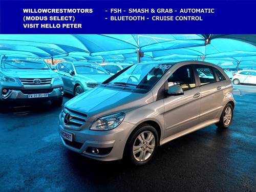 Mercedes Benz B 180 MK II Autotronic