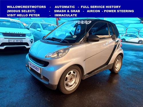 Smart Fortwo 1.0 Pure Coupe MHD