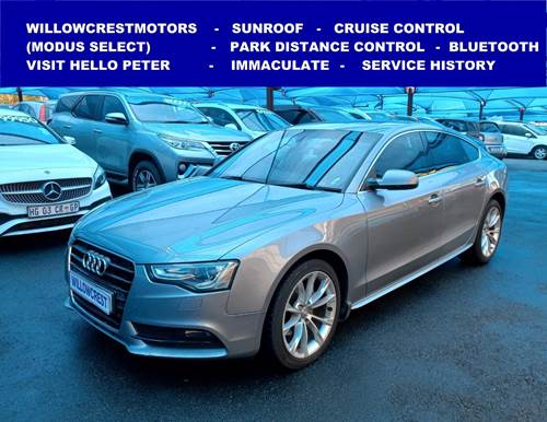 Audi A5 Sportback 2.0 (140 kW) TDI S-tronic