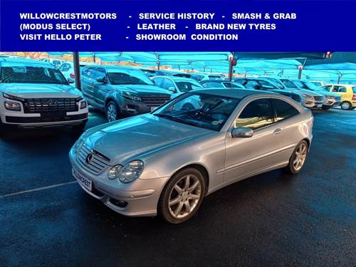 Mercedes Benz C 230K V6 Coupe