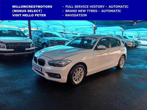 BMW 118i (F20) 5 Door Auto