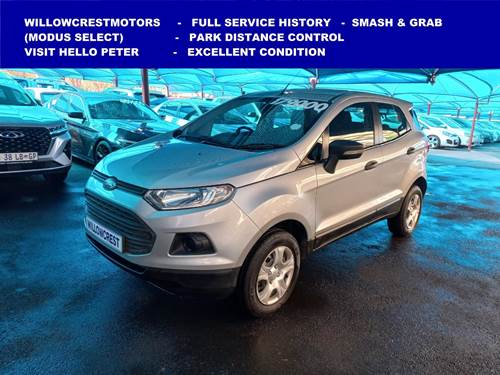 Ford EcoSport 1.5 (82 kW) Ambiente