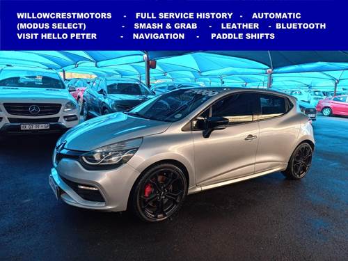 Renault Clio IV RS Lux Auto