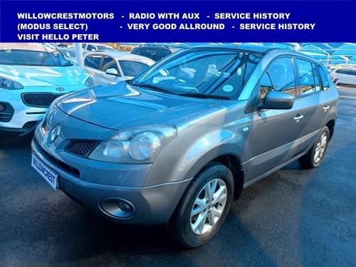 Renault Koleos 2.5 16V 6 Speed Dynamique
