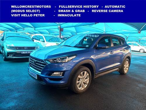 Hyundai Tucson 2.0 Nu Premium Auto