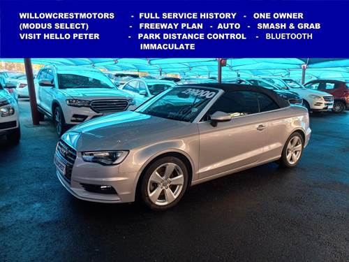 Audi A3 1.8 T FSi SE S-tronic Cabriolet