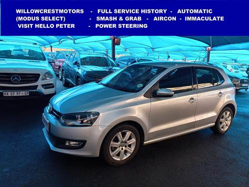 Volkswagen (VW) Polo 1.6 (77 kW) Comfortline Tiptronic