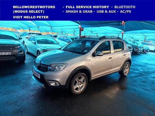 Renault Sandero 900 T Stepway Expression