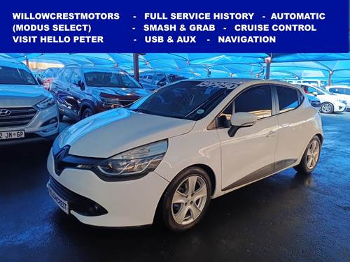 Renault Clio 1.2T Expression (88kW) EDC 5 Door Auto