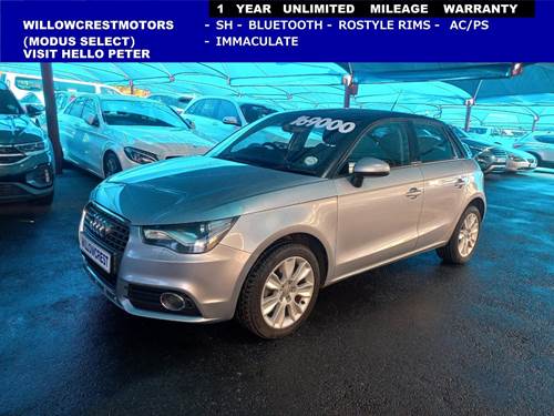 Audi A1 Sportback 1.6 TDi Ambition