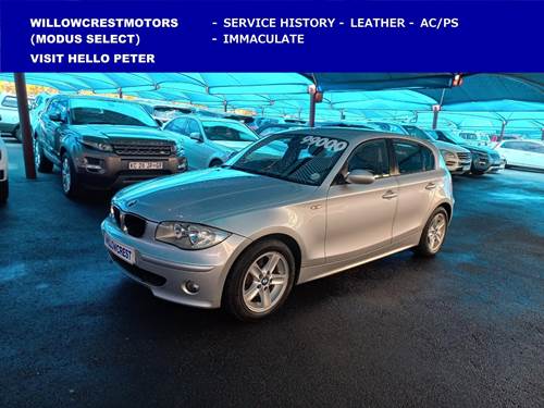 BMW 120i (E87)