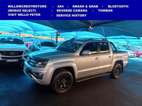 Volkswagen (VW) Amarok 2.0 Bi-TDi (132 kW) Double Cab Highline 4Motion Auto