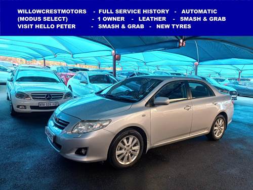 Toyota Corolla 1.8 VVTi Exclusive Auto