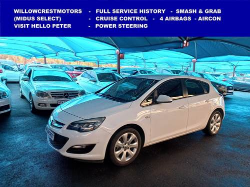Opel Astra 1.4 Turbo Essentia