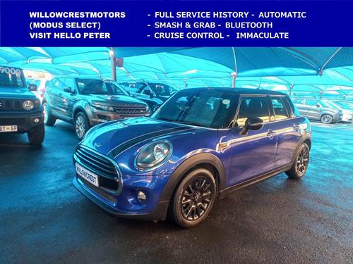 MINI Cooper (100 kW) 5 Door Auto (XS52)
