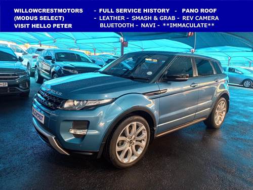 Land Rover Evoque 2.2 SD4 Dynamic