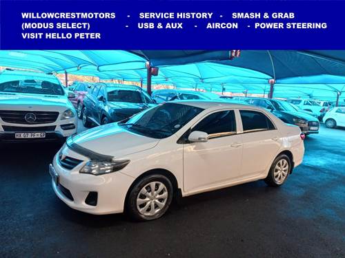 Toyota Corolla 1.6 Professional