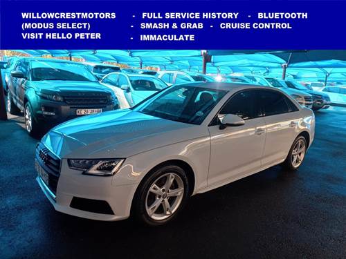 Audi A4 1.4 T FSi S-Tronic