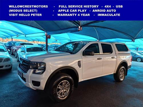Ford Ranger 2.0D XL Double Cab Auto 4x4