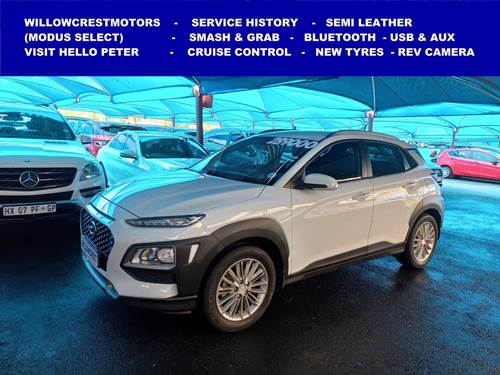 Hyundai Kona 2.0 MPi Executive Automatic