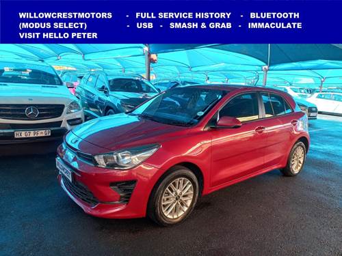 Kia Rio VI 1.2 LS 5 Door