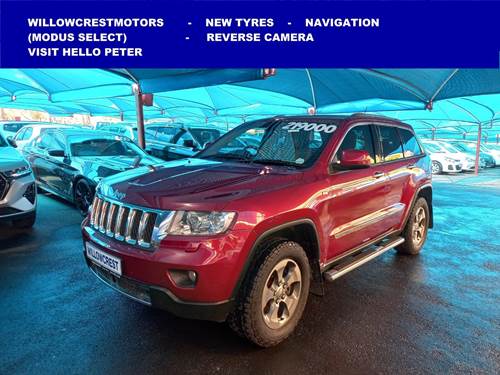 Jeep Grand Cherokee 3.0 (177 kW) CRD Overland