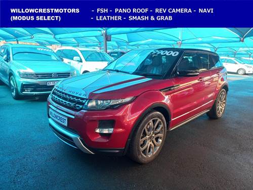 Land Rover Evoque 2.2 SD4 Dynamic